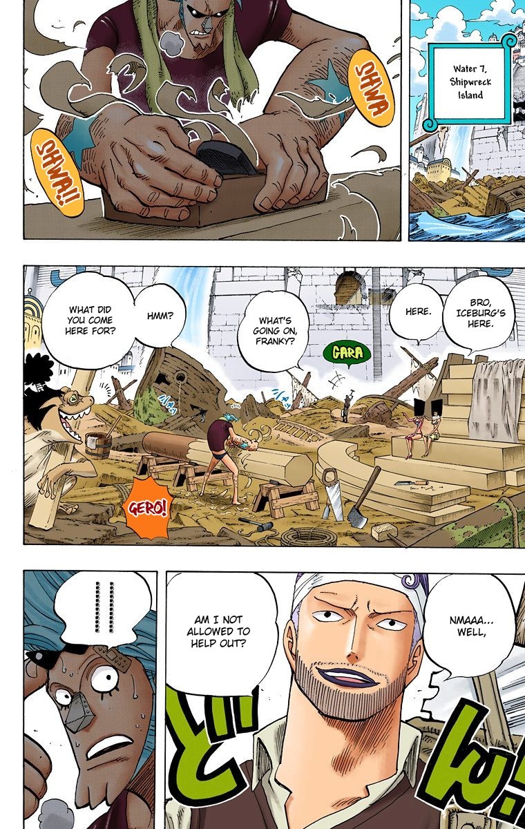 One Piece Digital Colored Chapter 435 image 04